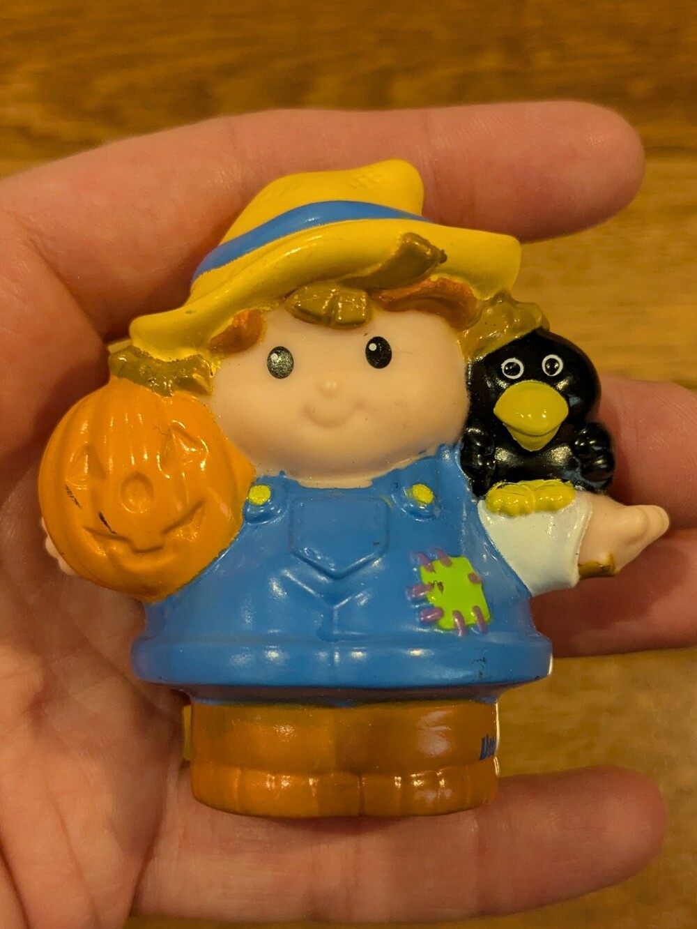 Little People Farmer Jed from the Thanksgiving Halloween Harvest Hayride Playset